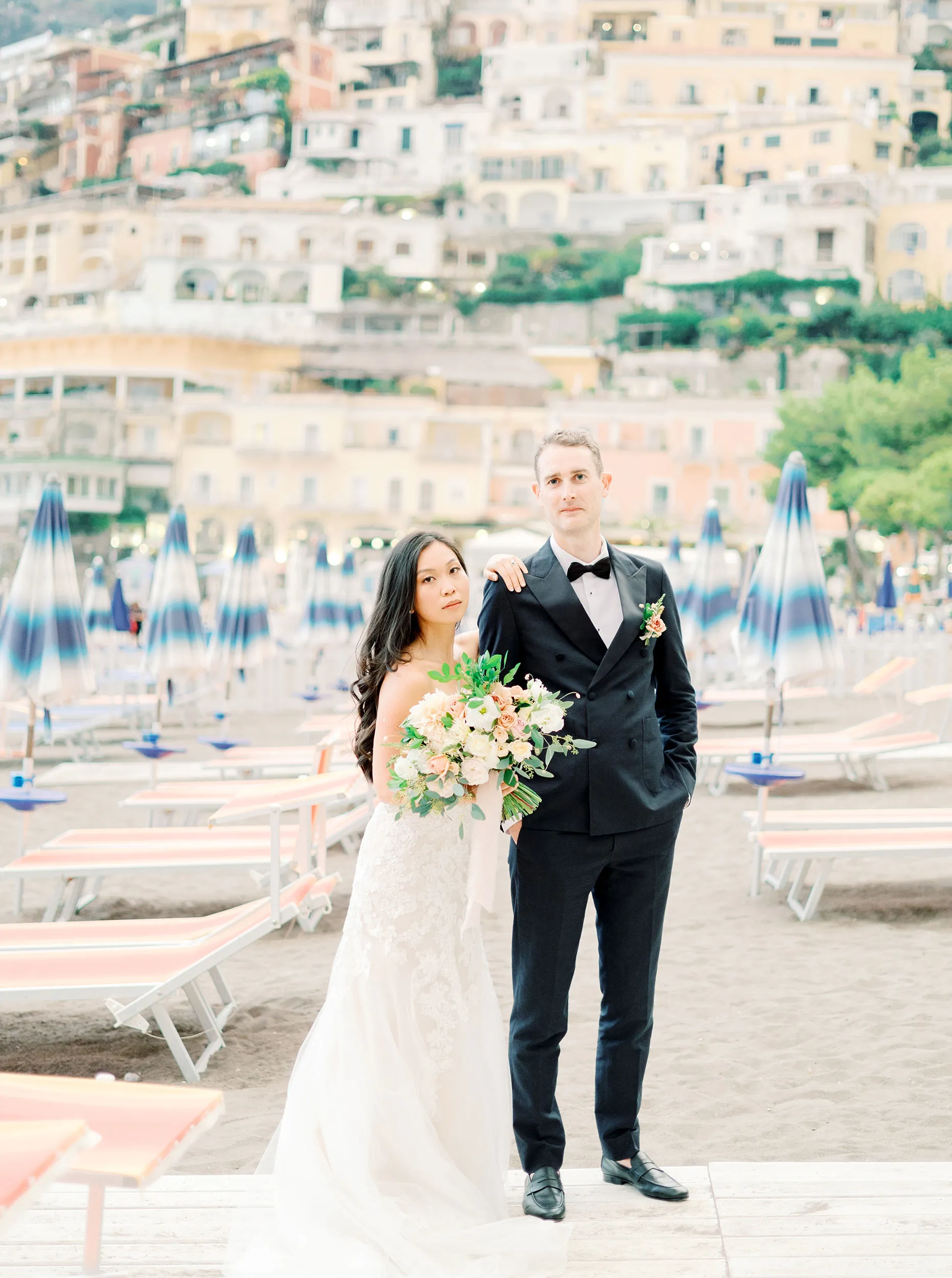 planning a wedding in positano