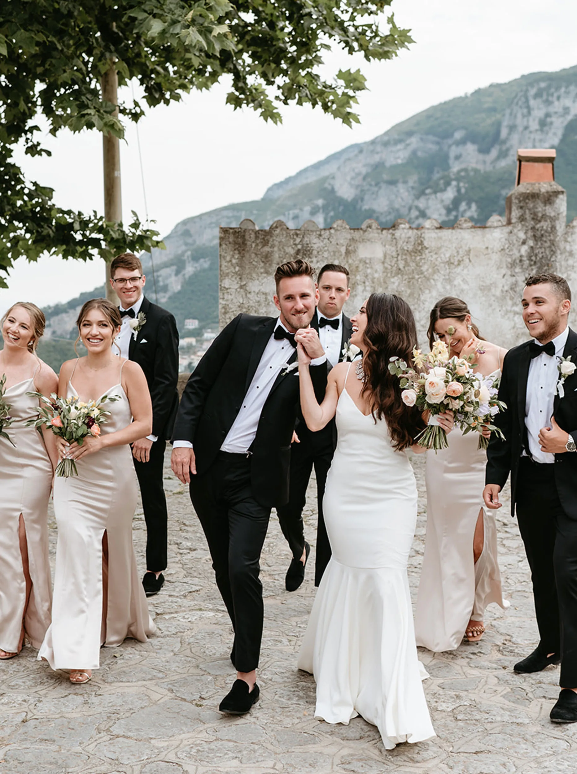 the amalfi coast wedding planner