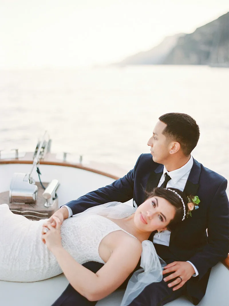 plan a wedding on the Amalfi Coast