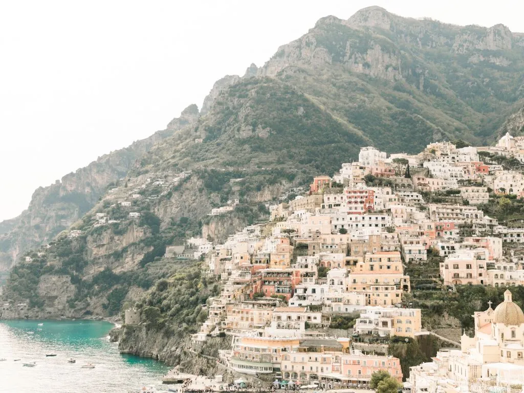 getting married in positano