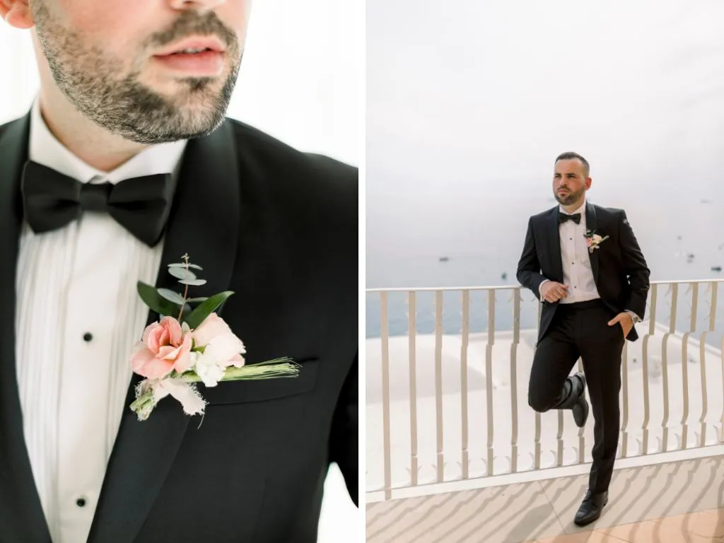 wedding planners in positano