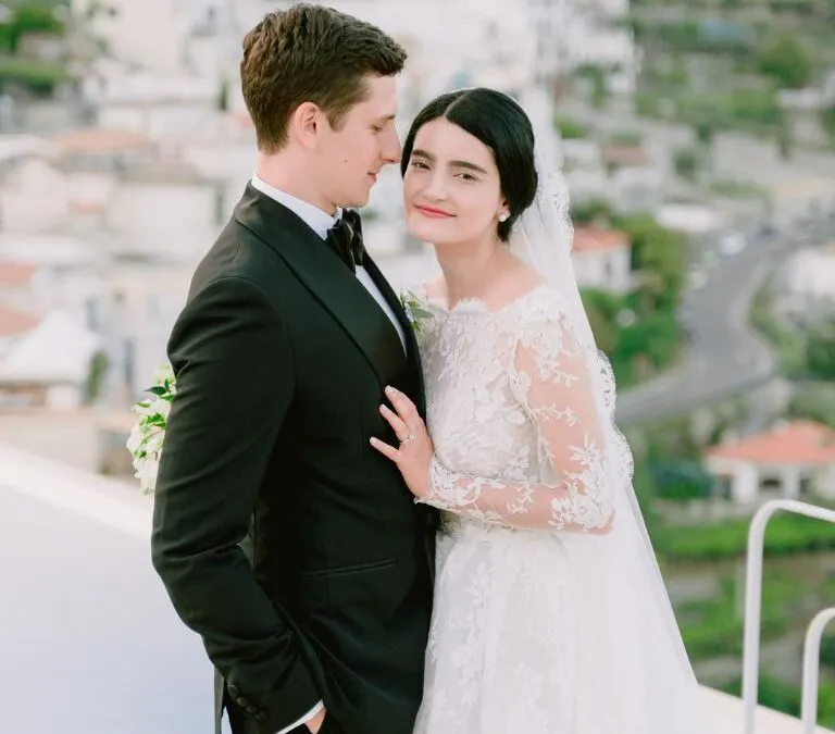 Catholic wedding in Ravello