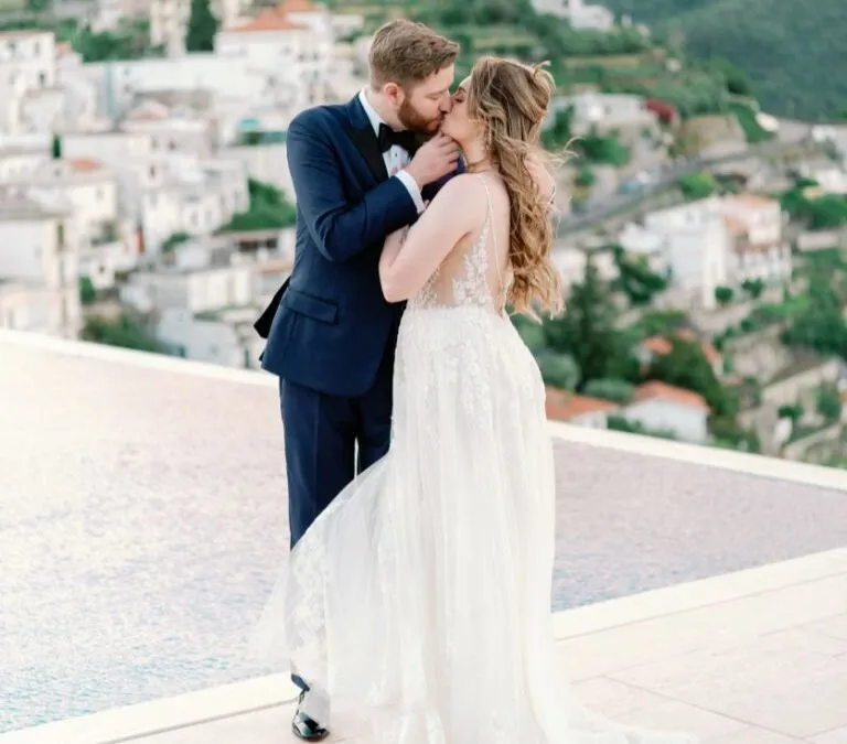Spring Elopement in Ravello