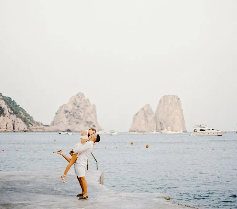Marriage Proposal with a view