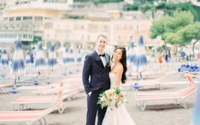 Gardenesque wedding in Positano
