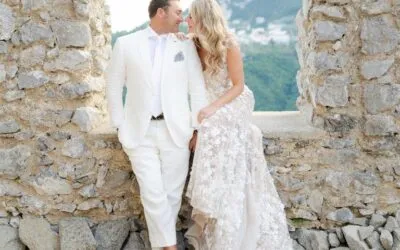 An idyllic Amalfi Cost elopement at the ruins of S. Eustachio Cathedral