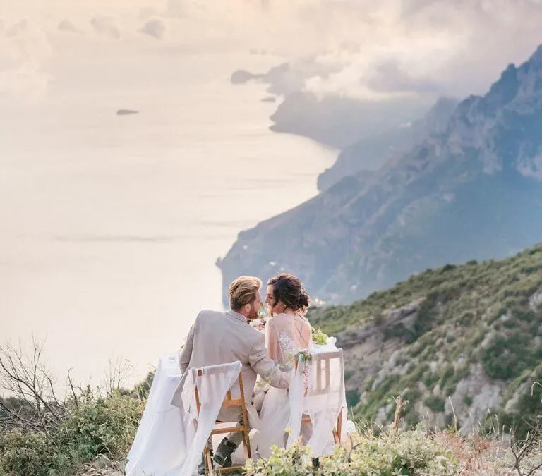 Mountain Elopement on the Path of Gods