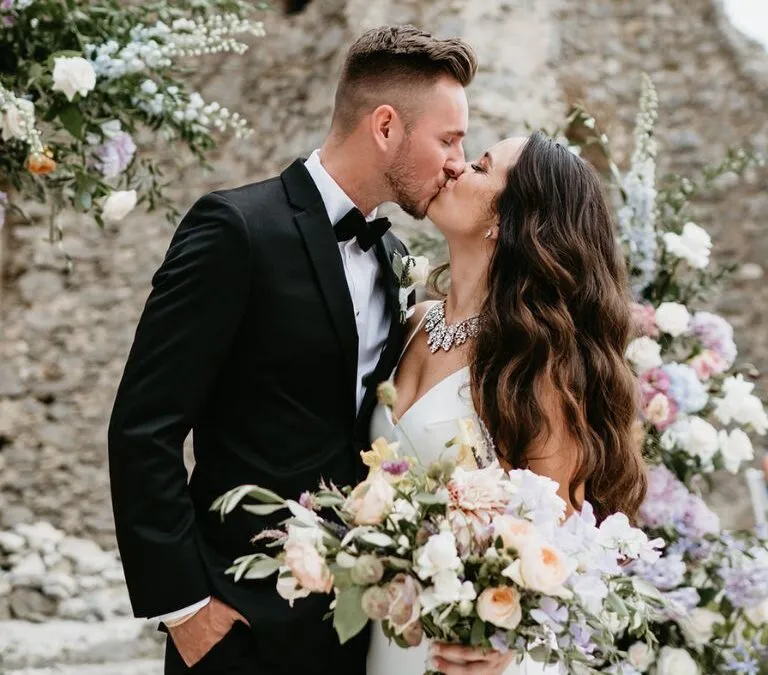 Old world elegance wedding