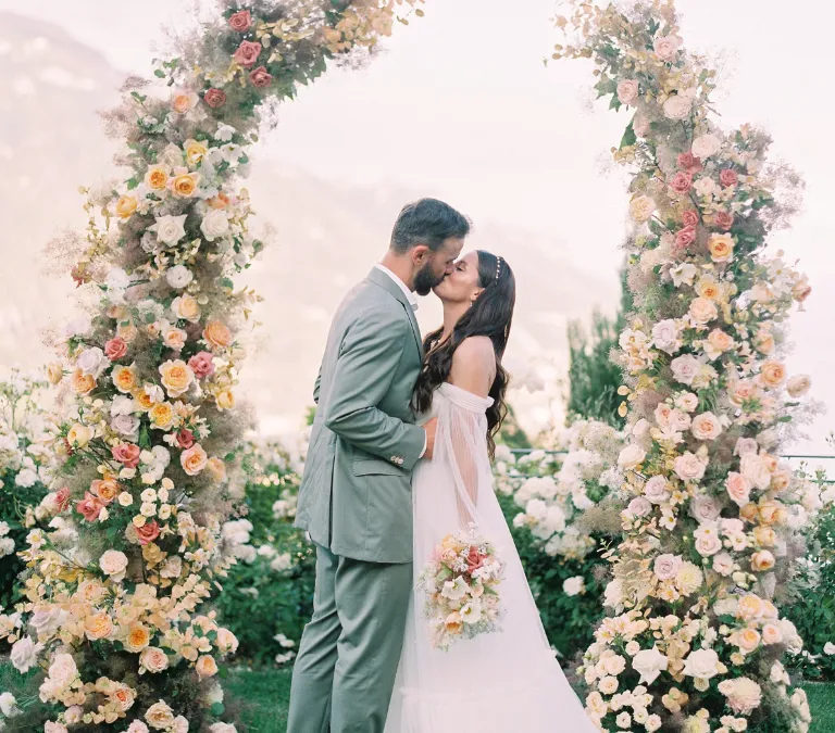 Marissa & Chris’s Exquisite Cliffside Ravello Wedding at Belmond Hotel Caruso