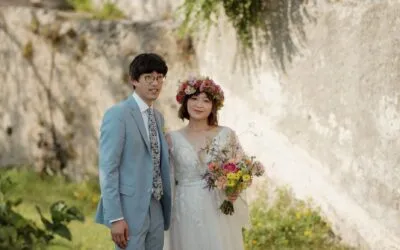A Chinese-Inspired Spring Wedding on the Amalfi Coast