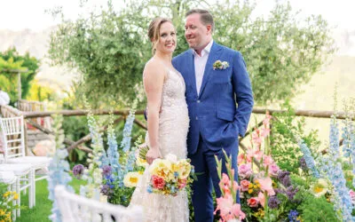 A Romantic Garden Wedding at Palazzo Avino in Ravello