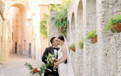 An Italian Love Affair in Ravello with Sea View Dinner & a Vintage Vespa