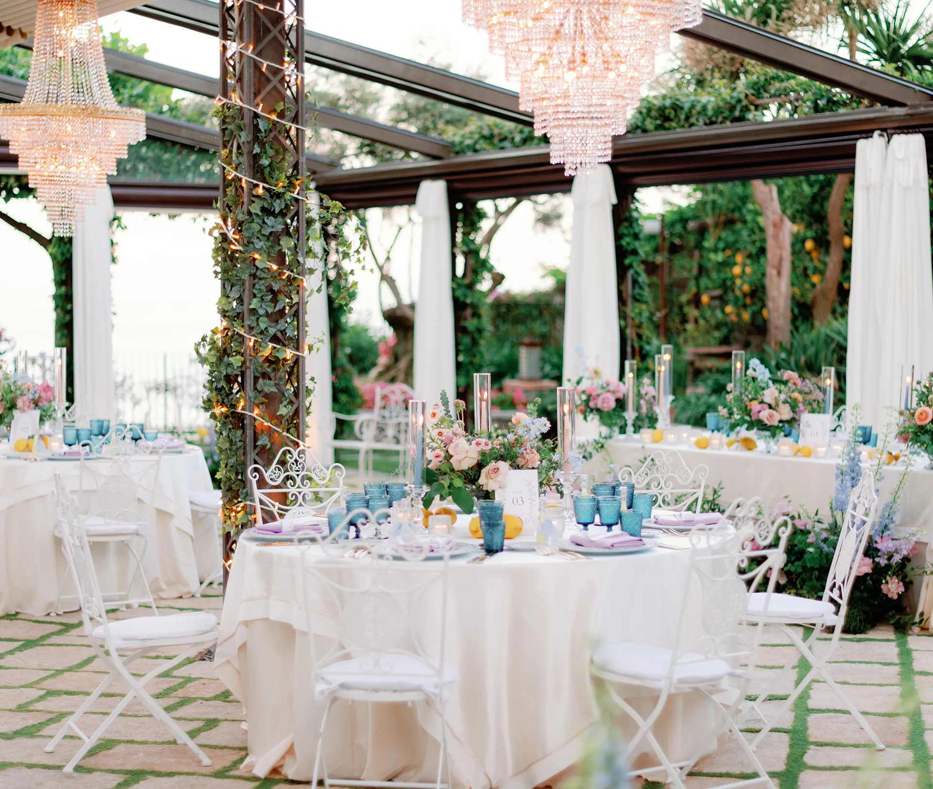Positano Wedding Flowers