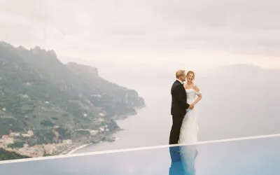 A Romantic, Art-Inspired Wedding Celebration in Ravello With the Dreamiest Autumn Palette