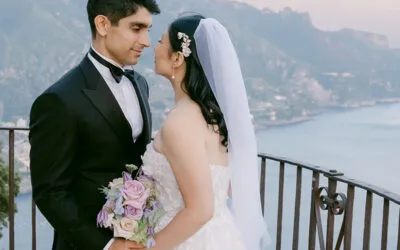 Persian-Inspired Wedding at Villa Cimbrone in Ravello